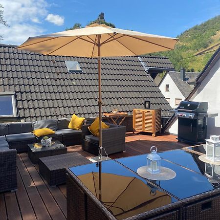 Schoene Ferienwohnung Altes Gebaelk Fachwerkhaus Бахарах Екстер'єр фото