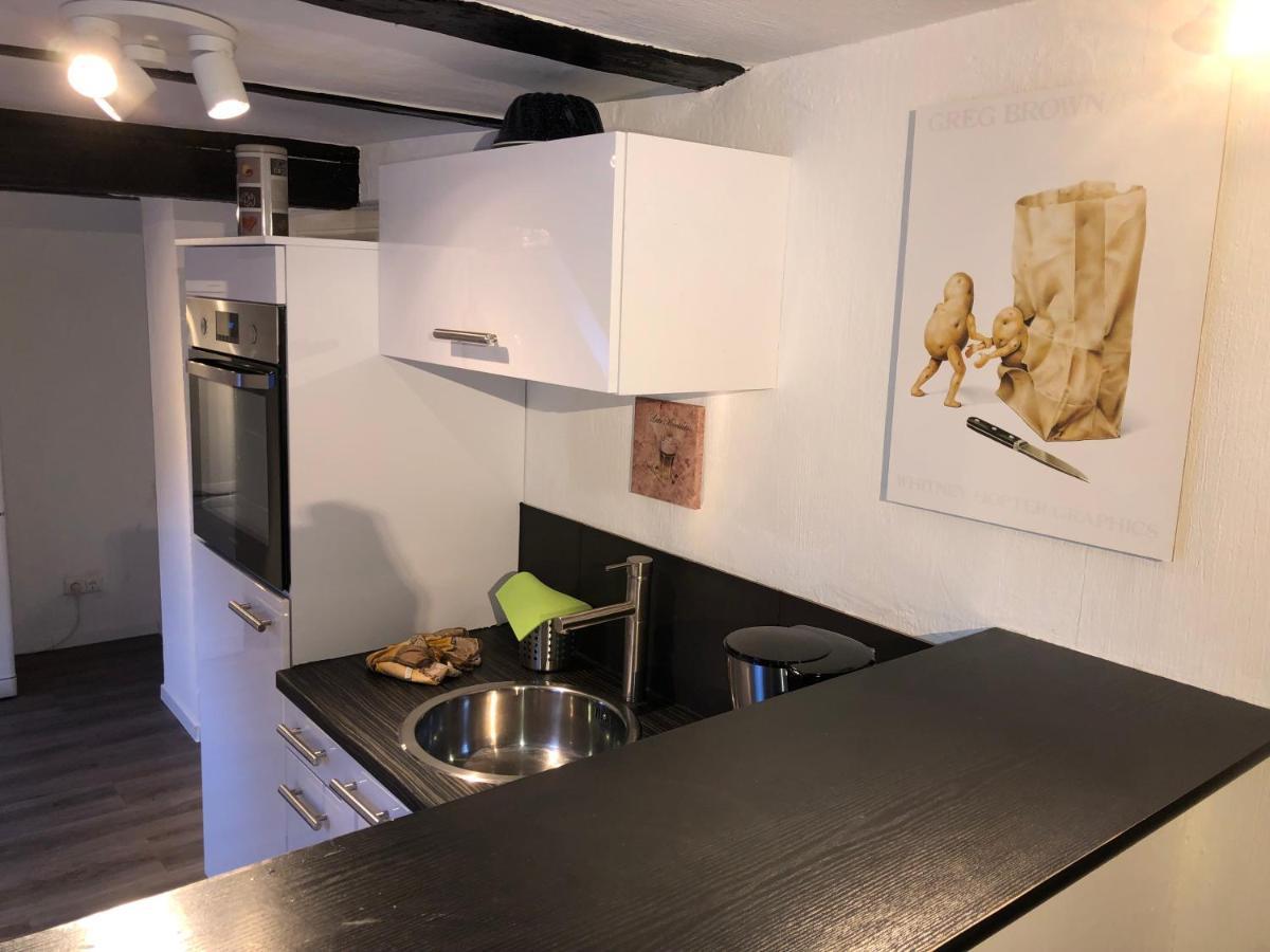 Schoene Ferienwohnung Altes Gebaelk Fachwerkhaus Бахарах Екстер'єр фото