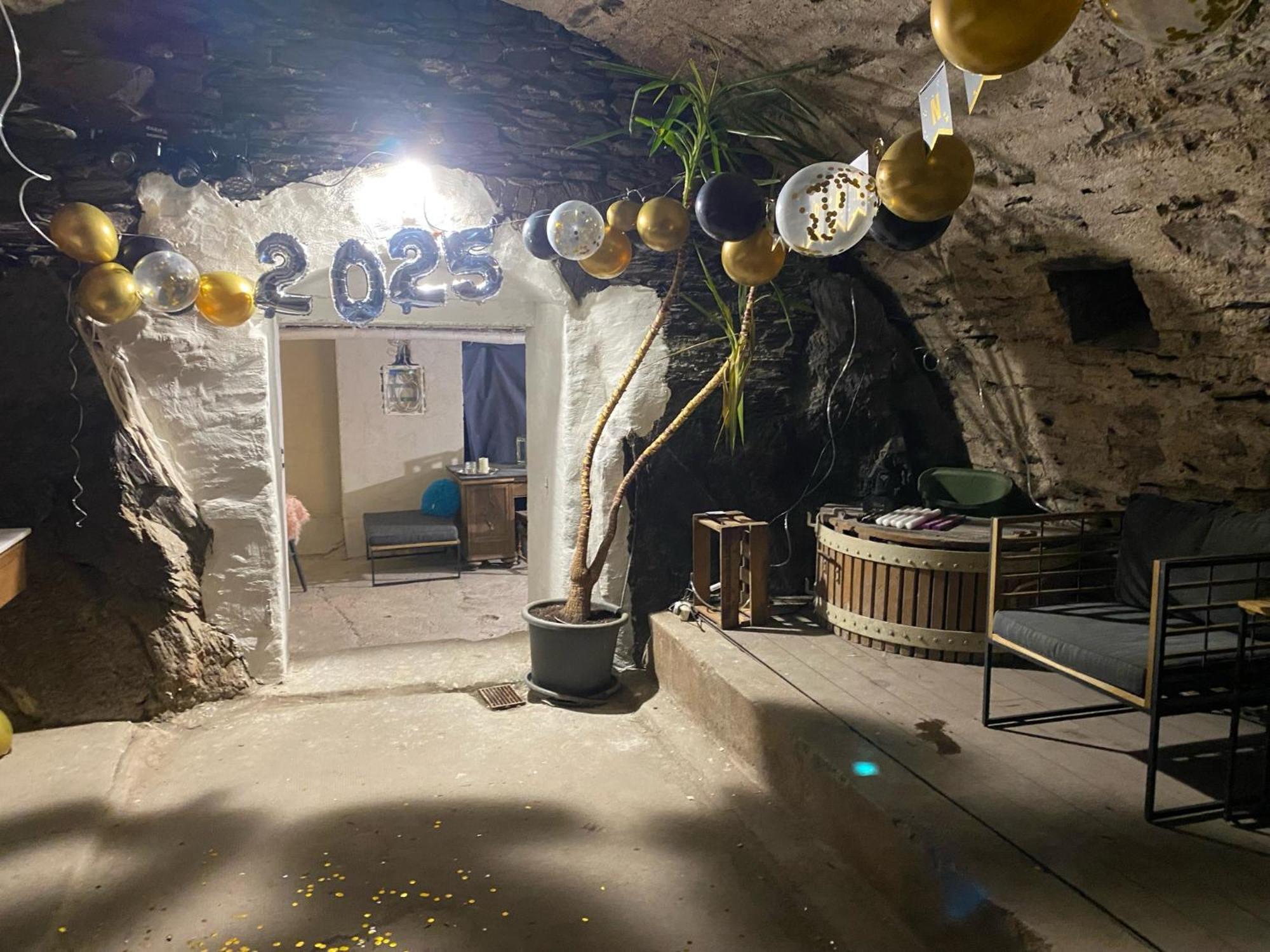Schoene Ferienwohnung Altes Gebaelk Fachwerkhaus Бахарах Екстер'єр фото