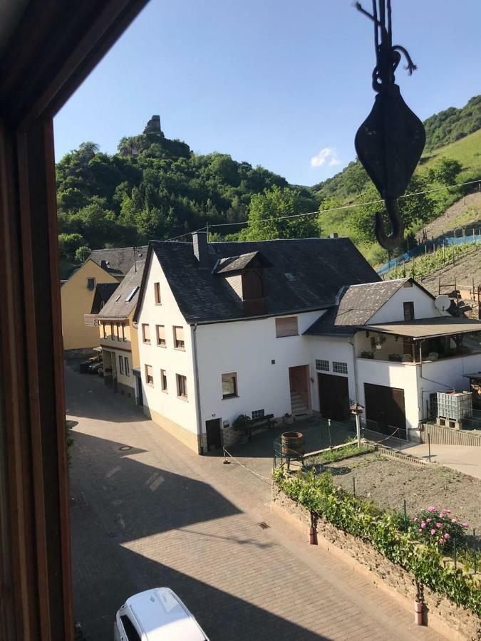 Schoene Ferienwohnung Altes Gebaelk Fachwerkhaus Бахарах Екстер'єр фото